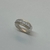 Anillo de Plata 925 y Oro 18Klts. Circoñas - tienda online