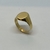 Anillo Sello Realizado en Oro 18klts. - tienda online