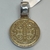 Medalla de Plata 925 y Oro 18k. - karinjoyas