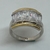 Anillo de Plata 925 y Oro18klts. - comprar online