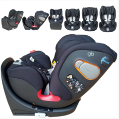 Cadeirinha Para Carro GB Uni-All Isofix na internet