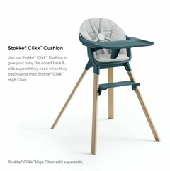 Almofada Clikk Orgânica Nordic Grey Stokke na internet