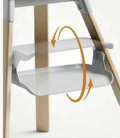 Cadeira de Alimentação Clikk Cloud Grey Stokke - Oikos Baby