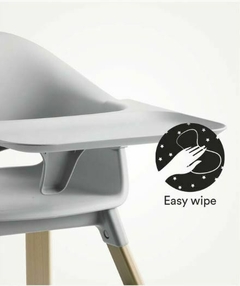 Cadeira de Alimentação Clikk Cloud Grey Stokke - loja online