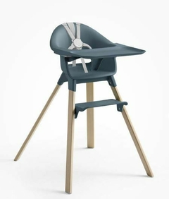 Cadeira de Alimentação Clikk Fjord Blue Stokke