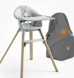 Cadeira de Alimentação Clikk Cloud Grey Stokke