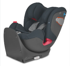 Siège-auto isofix Uni-All Groupe 0+/1/2/3 Night blue