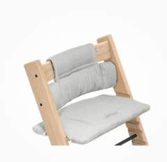 Almofada tripp trapp® stokke Cinza Organica - Oikos Baby