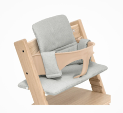 Almofada tripp trapp® stokke Cinza Organica na internet