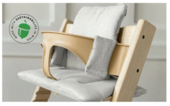 Almofada tripp trapp® stokke Cinza Organica