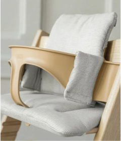 Almofada tripp trapp® stokke Cinza Organica