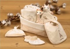 Kit so´pure sophie la girafe® "minhas primeiras horas" - comprar online