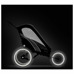 Carrinho de passeio multi-esportivo Zeno 4 em 1 CYBEX