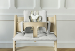 Almofada tripp trapp® stokke Cinza Organica - comprar online