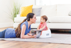 Cadeira de Alimentação Multi Assento 3 em 1 Pistache Bumbo - loja online