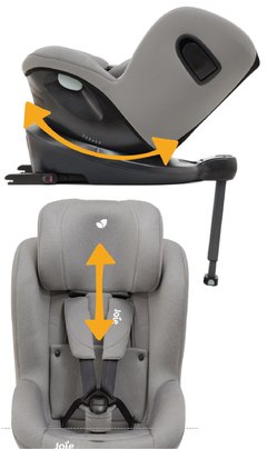 Cadeira Spin 360º Joie na internet