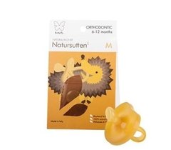 Kit 2 chupetas natursutten butterfly