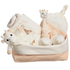 Kit so´pure sophie la girafe® "minhas primeiras horas" - Oikos Baby