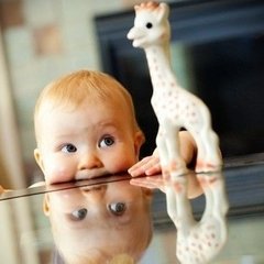 Sophie la girafe + chaveirinhio de BRINDE - loja online