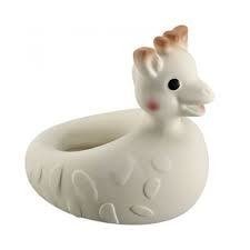 Brinquedo de banho so´pure sophie la girafe - Oikos Baby