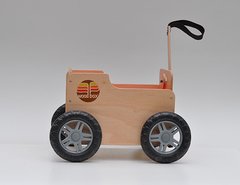 Woodbox carrinho multiuso - Oikos Baby