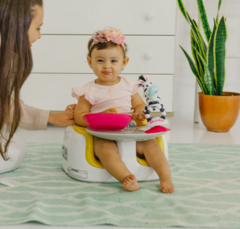 Imagem do Cadeira de Alimentação Multi Assento 3 em 1 Pistache Bumbo