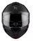 CASCO MT GENESIS SV SOLID A1 NEGRO MATE - comprar online