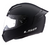 CASCO LS2 352 ROOKIE MONO MATT BLACK + SPOILER