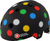 CASCO INFANTIL KIDZAMO NEGRO LUNARES 48-54 CM