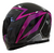 Imagen de CASCO VERTIGO V32 INFLUENCE-FUCSIA/NEGRO