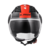 CASCO LS2 562 AIRFLOW CONDOR WH-BL-R