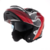 CASCO MAC 069 OTTIS GRAFICA BK/RD/BL MATE