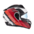 Imagen de CASCO MAC 069 OTTIS GRAFICA BK/RD/BL MATE