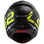 CASCO LS2 353 CROMO MATE NEGRO/AMARILLO en internet