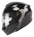 CASCO AXXIS STORM SV SOLID A1 NEGRO BRILLO