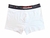 Boxer liso Tommy blanco
