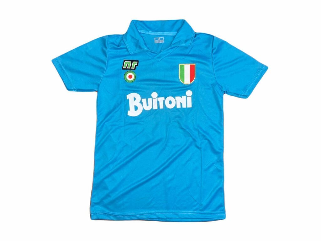 Camiseta retro Napoli home 1987 MARADONA