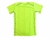 Remera Nike set microfibra verde flúo - tienda online