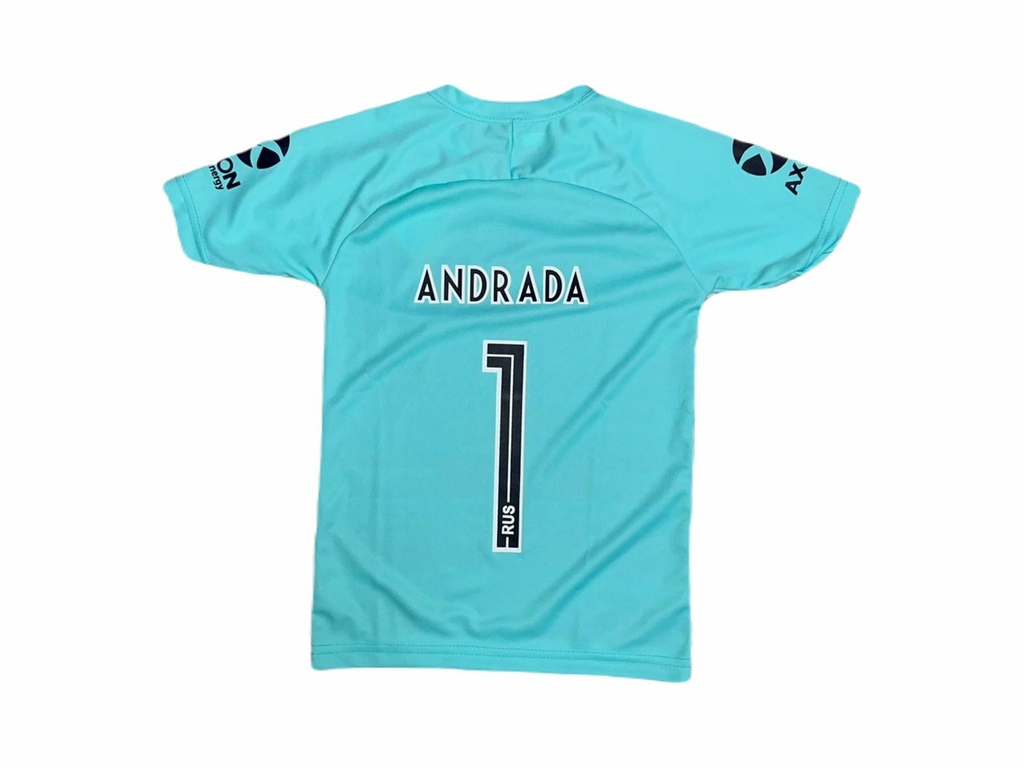 Camiseta infantil Boca Juniors GK 2020 Tus Camisetas