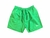 Short de baño NIKE Stride verde