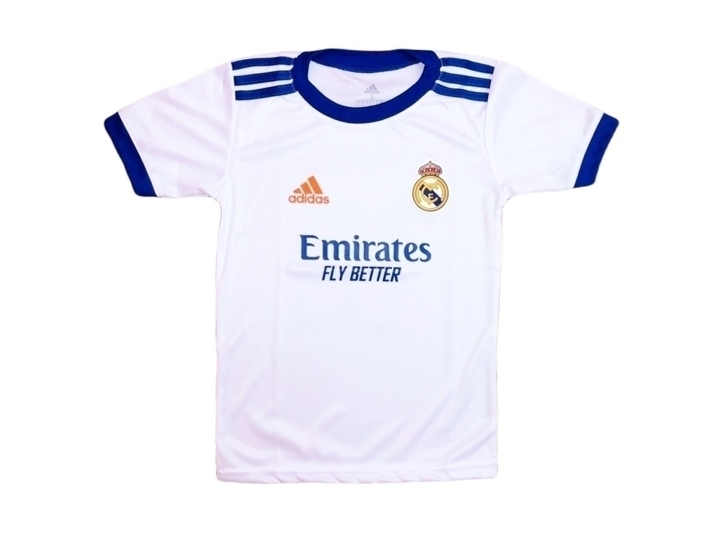 Camiseta infantil Real Madrid home 2021 MODRIC