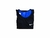 Musculosa Nike DriFit negro combinada azul en internet