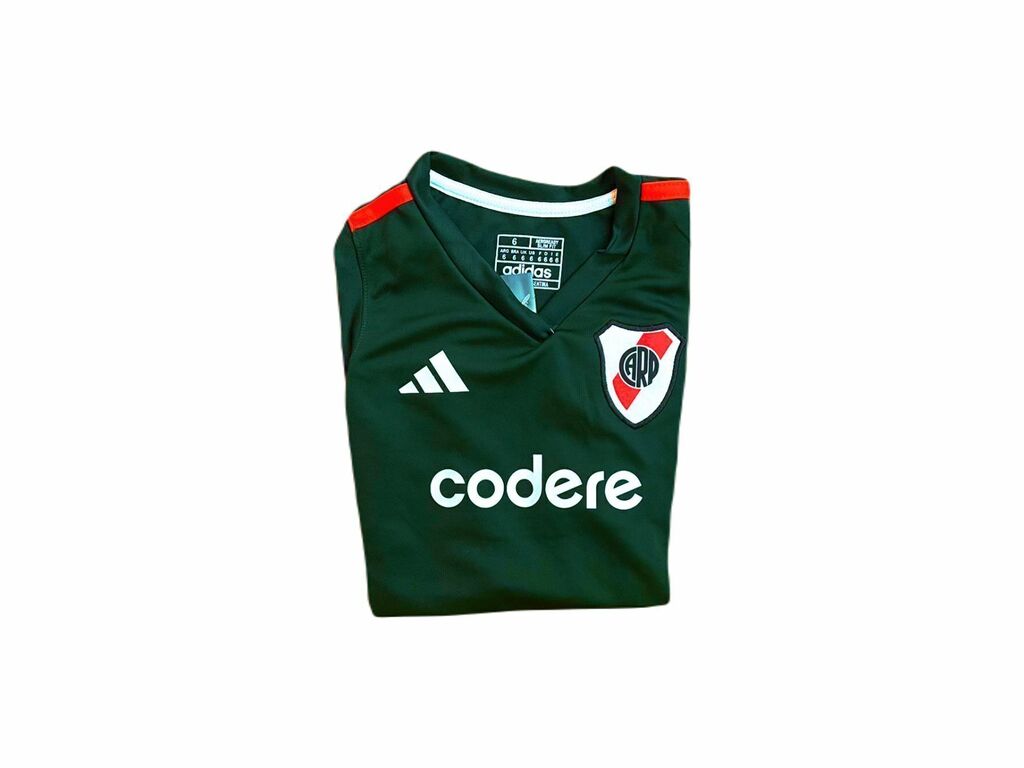 Camiseta verde de river sale