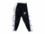 Pantalón infantil Nike con broches negro