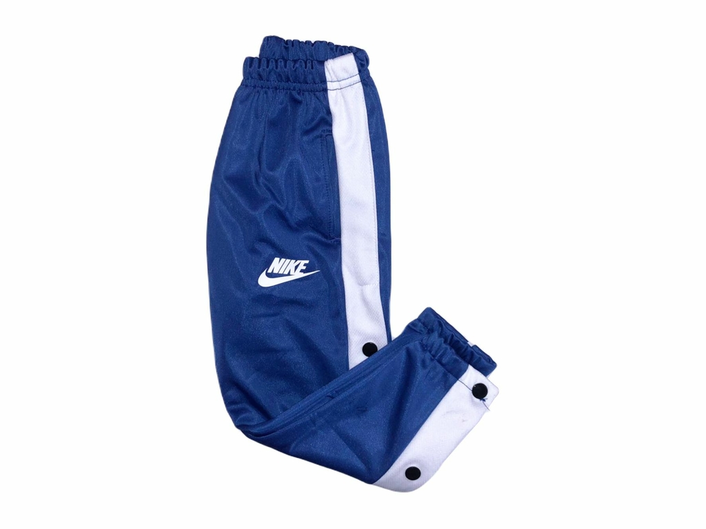 Pantalon infantil Nike con broches azul
