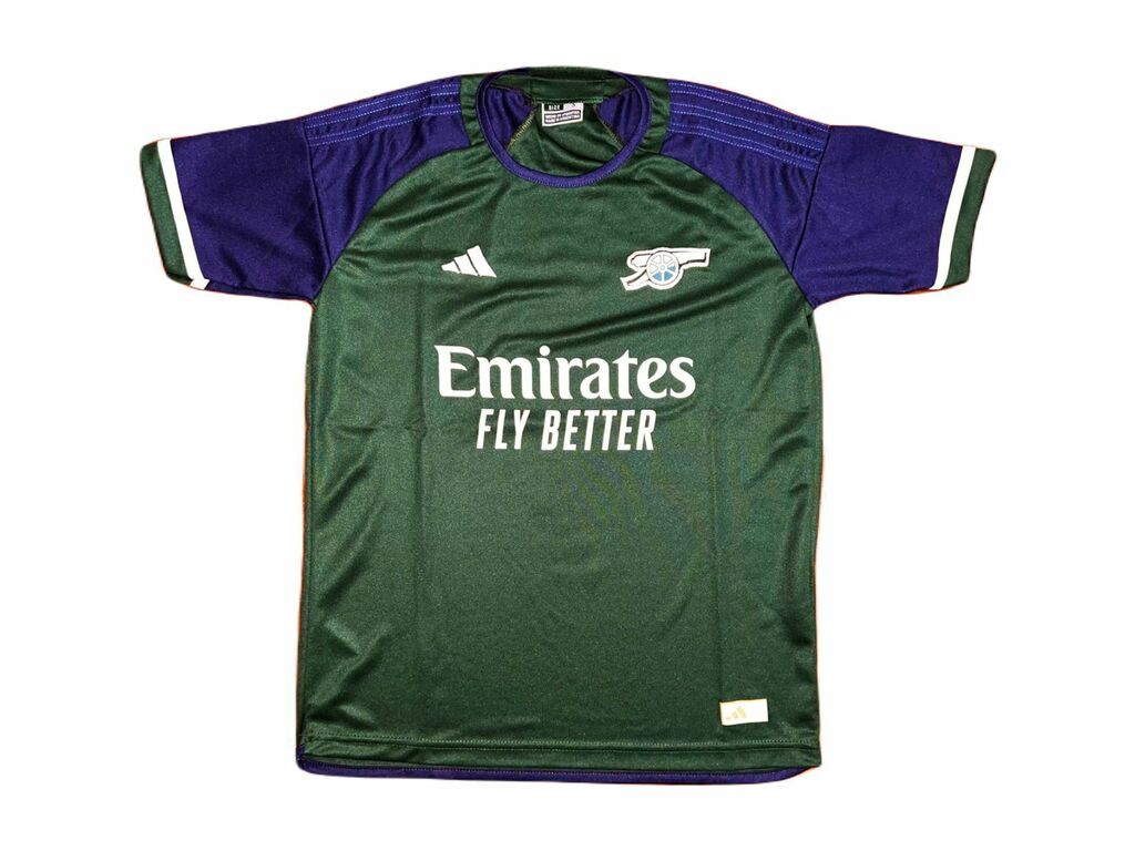 Camiseta Arsenal away II 2023 SAKA Tus Camisetas