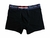 Boxer liso Tommy negro