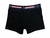 Boxer liso Tommy negro - comprar online