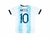 Camiseta infantil Argentina home 2019 MESSI - comprar online