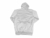 Campera peluche Nike gris claro - Tus Camisetas